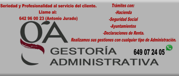 Gestoría Antonio Jurado