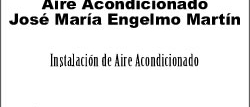 LogoAireAcondicionadoJoseMariaEngelmoMartin
