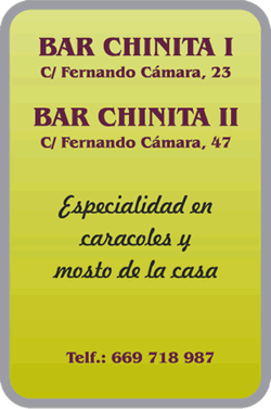 LogoBarChinita