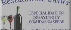 LogoBarRestauranteJavier