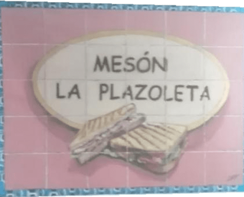 Logo Meson La Plazoleta
