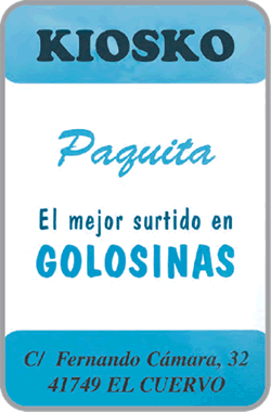 LogoKioscoPaquita