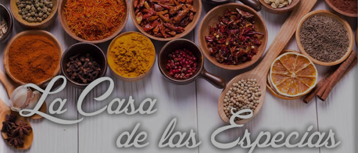 Logo La Casa De Las Especias