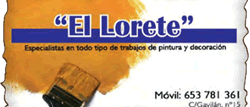 LogoPintorElLorete