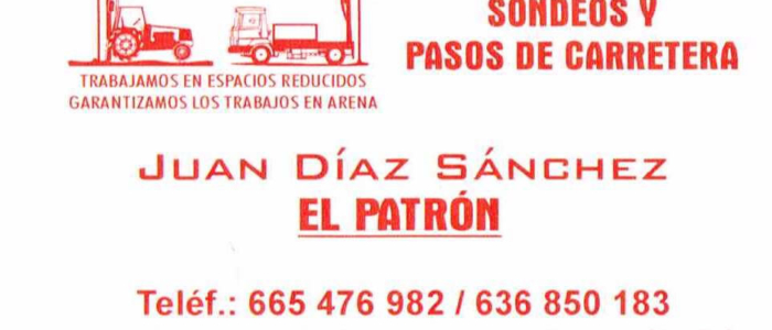 LogoPozosSondeosElPatron