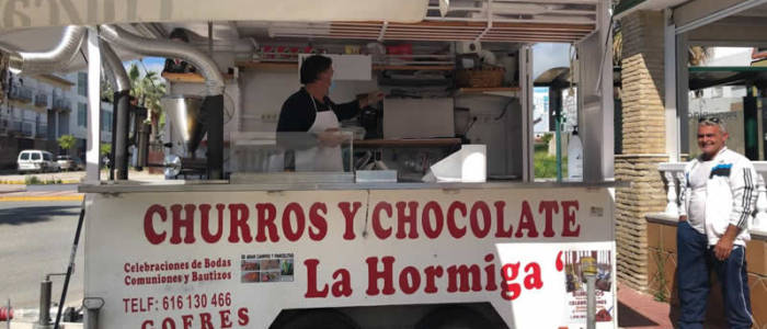 Logo Kiosco Churros La Hormiga