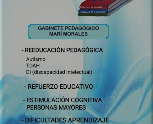 Logo Gabinete Pedagogico Mari Morales