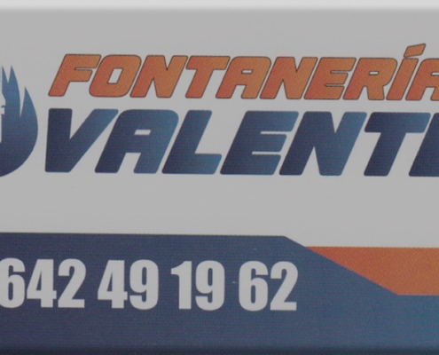 Fontanería VALENTE
