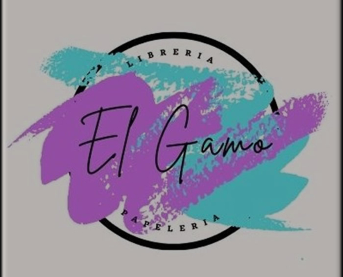 Logo Librería Papelería El Gamo