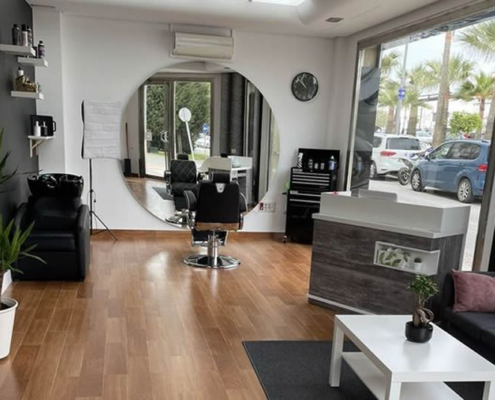 Logo Peluqueria Hair Secret