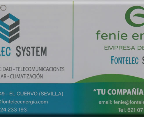 Fontelec System y Feníe Energía