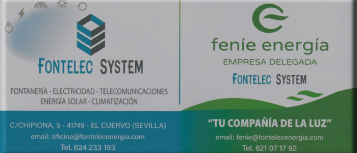 Fontelec System y Feníe Energía